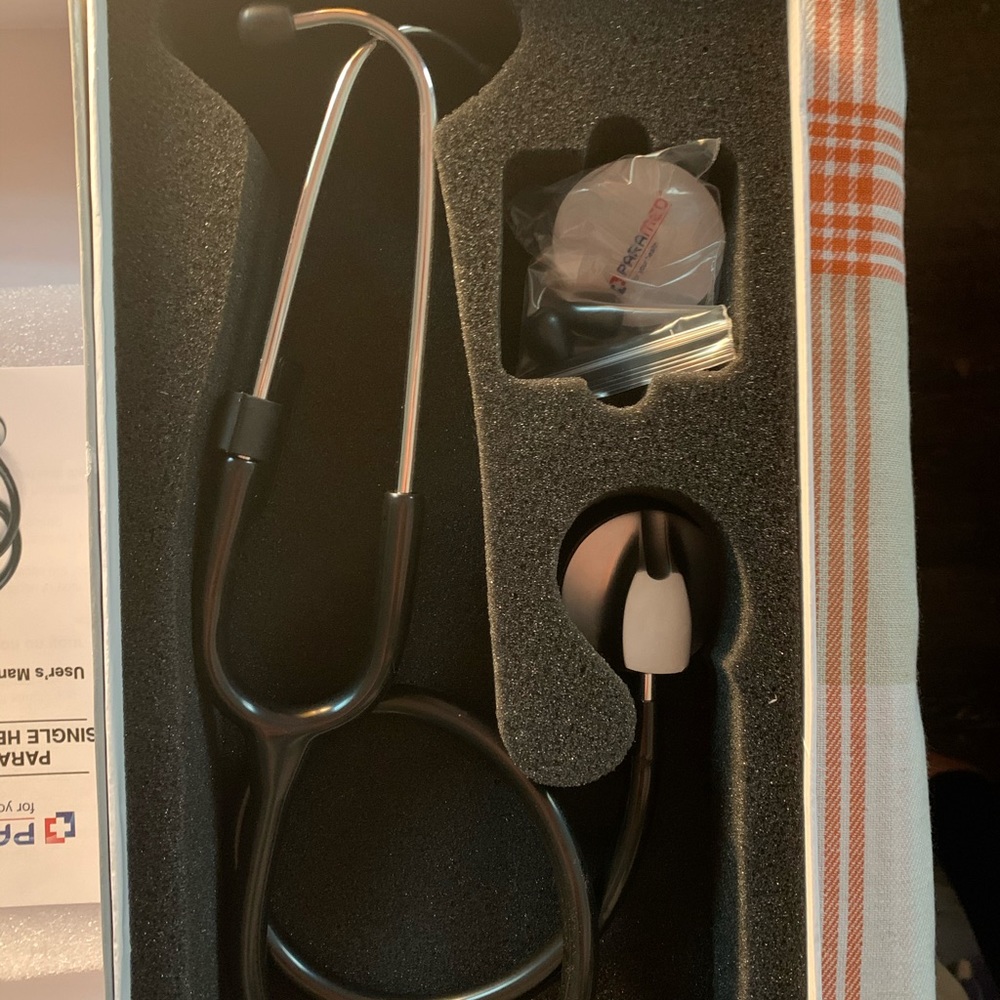 Single Head Stethoscope